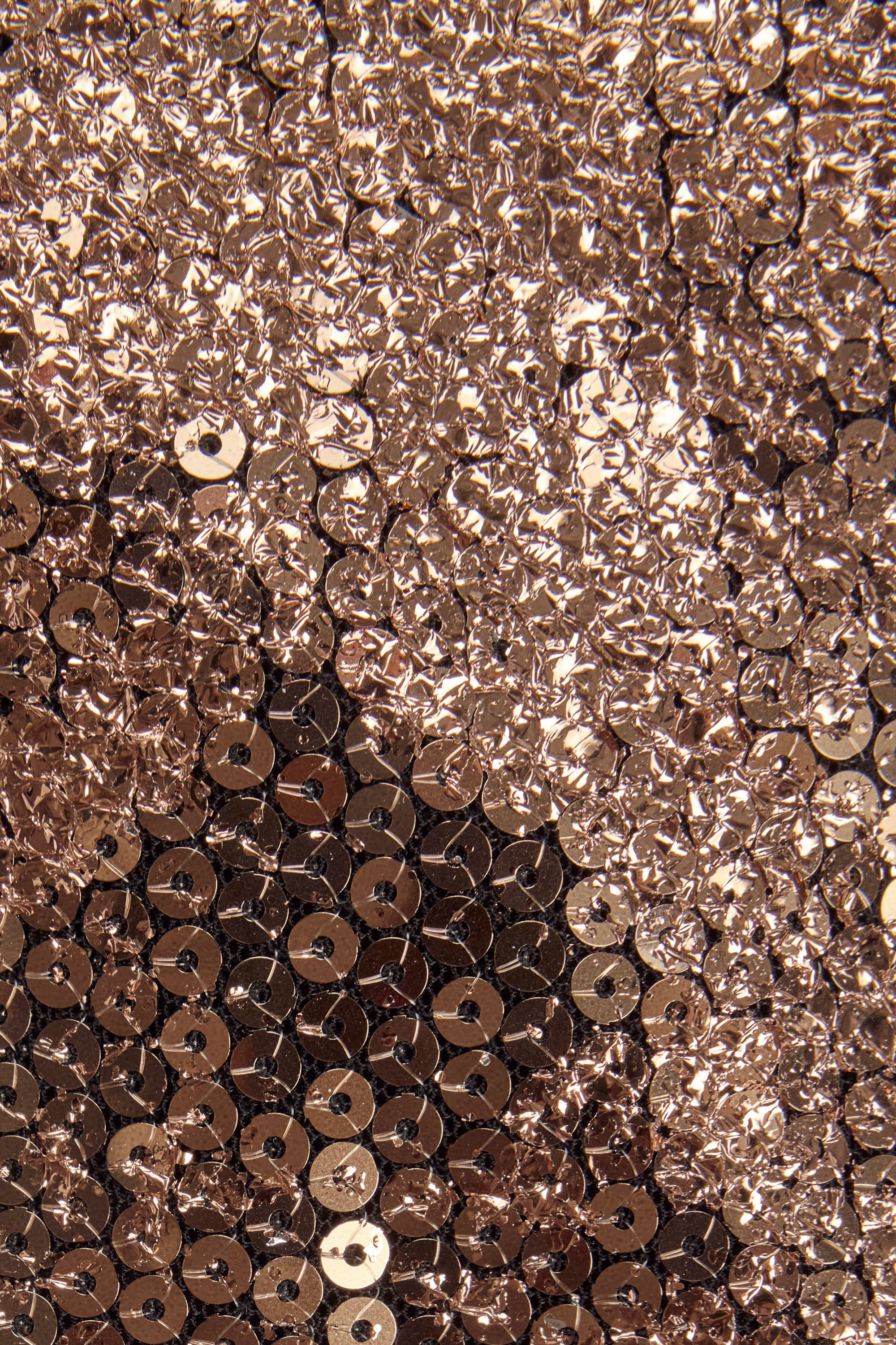 Embellished Straight-Neck Maxi Dress in Black Gold Foil