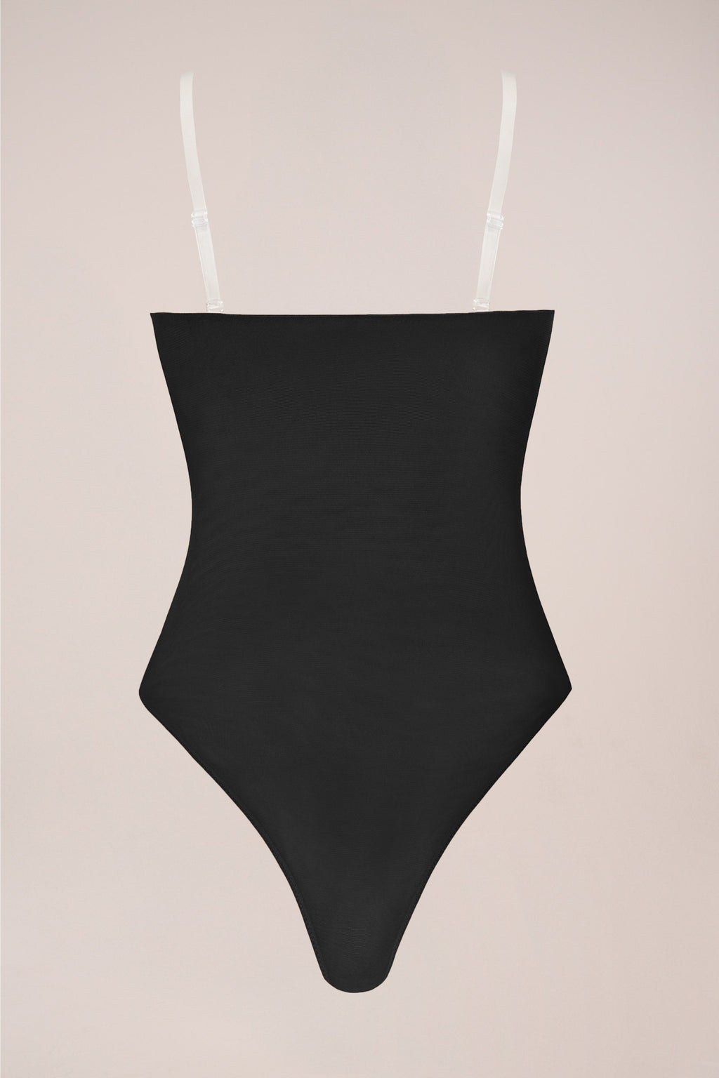 Strapless Bodysuit in Black