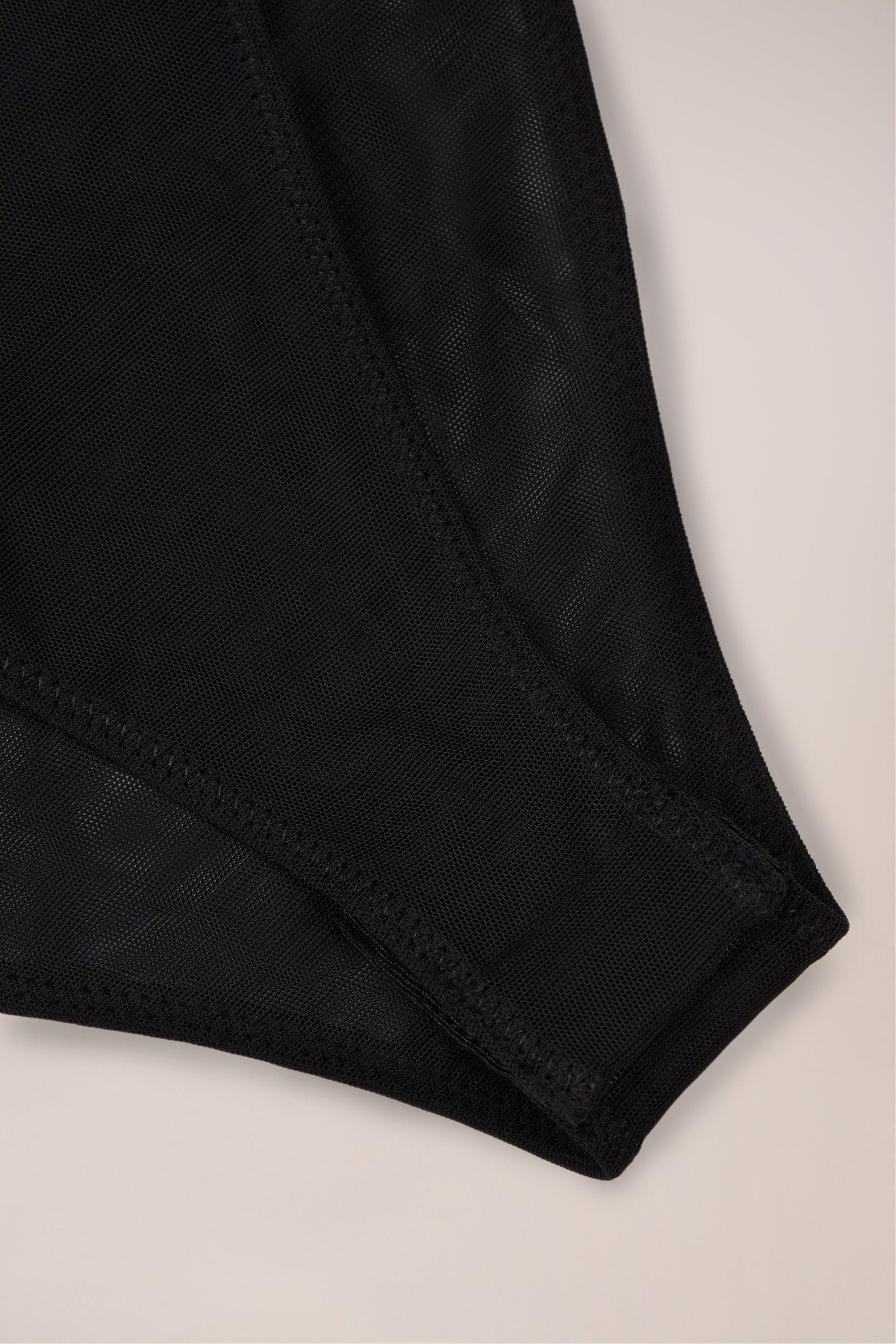 Strapless Bodysuit in Black