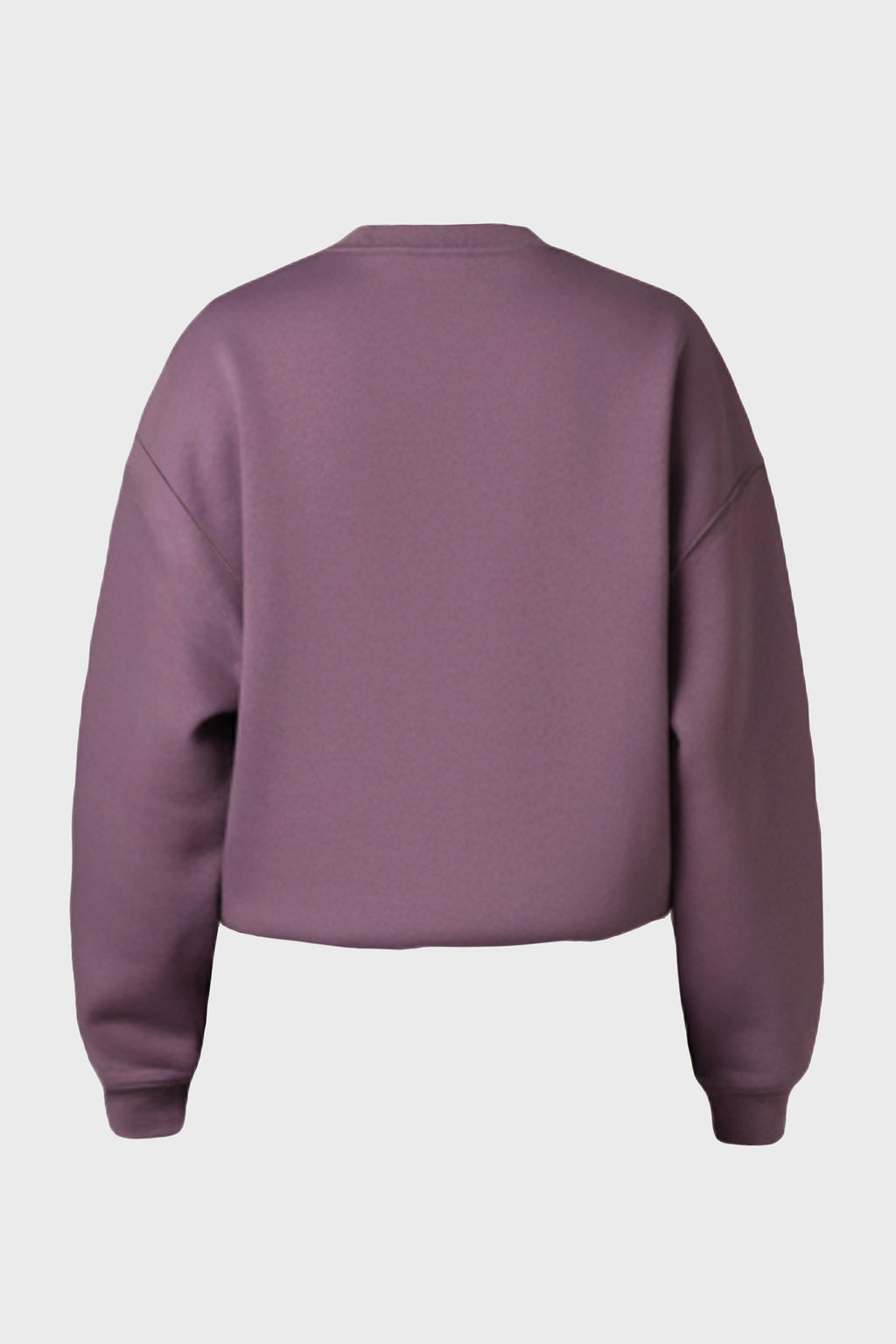 Oversized Crew-Neck Jumper in Dusk