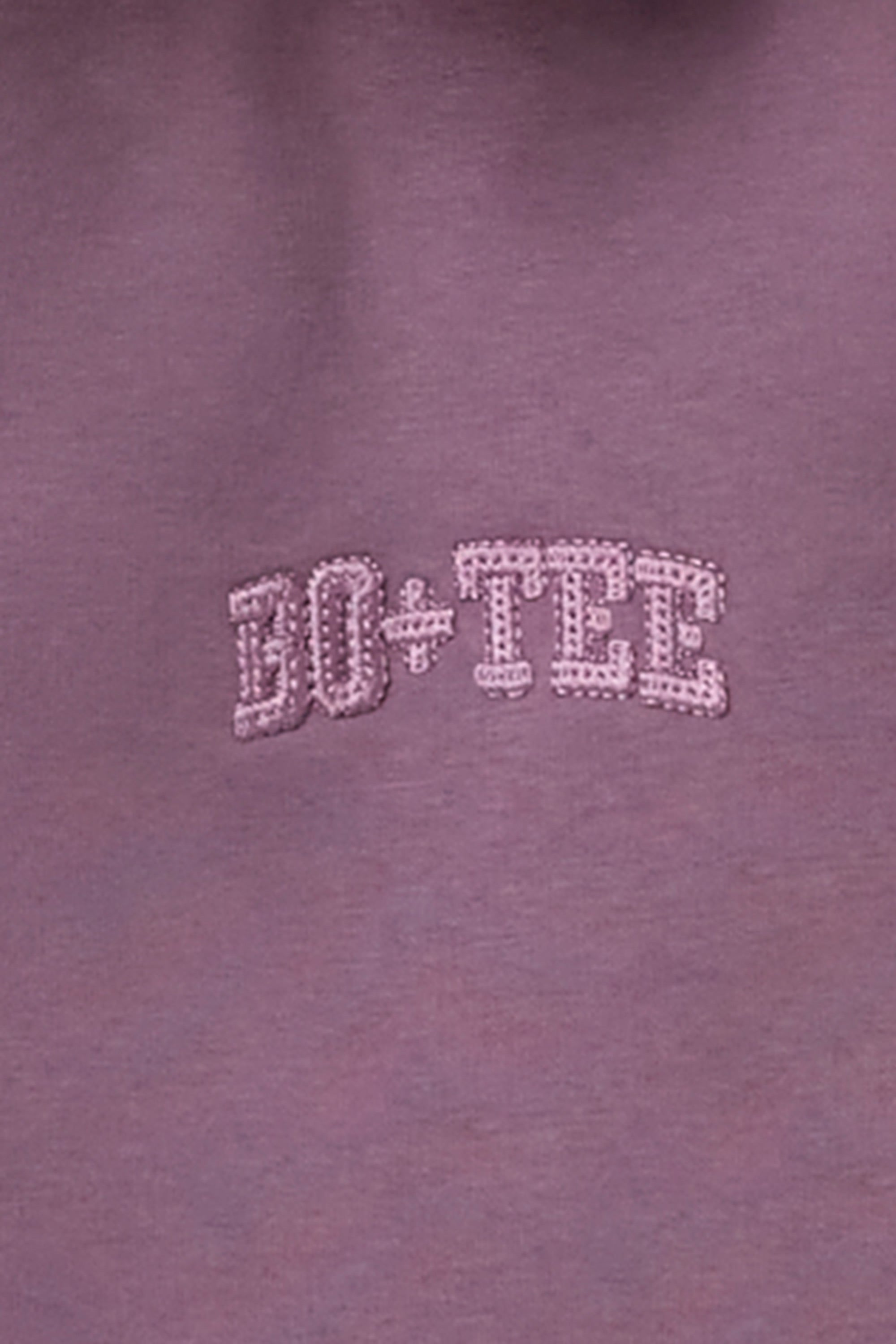 Oversized Crew-Neck Jumper in Dusk