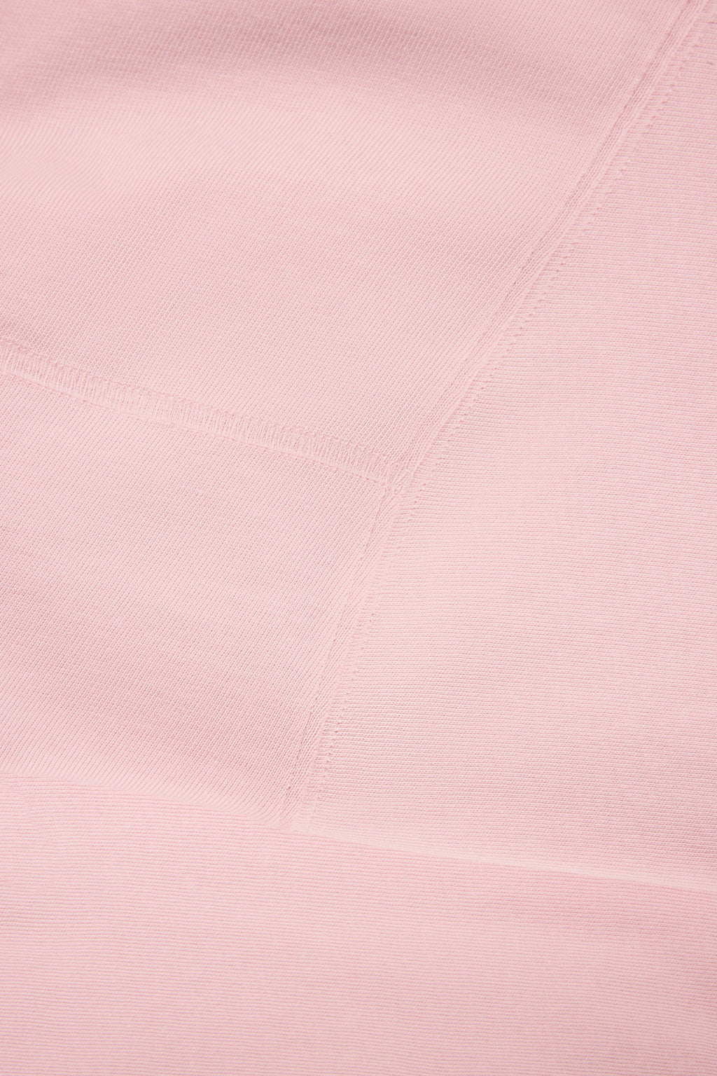 Oversized Cotton-Jersey T-Shirt in Powder Pink