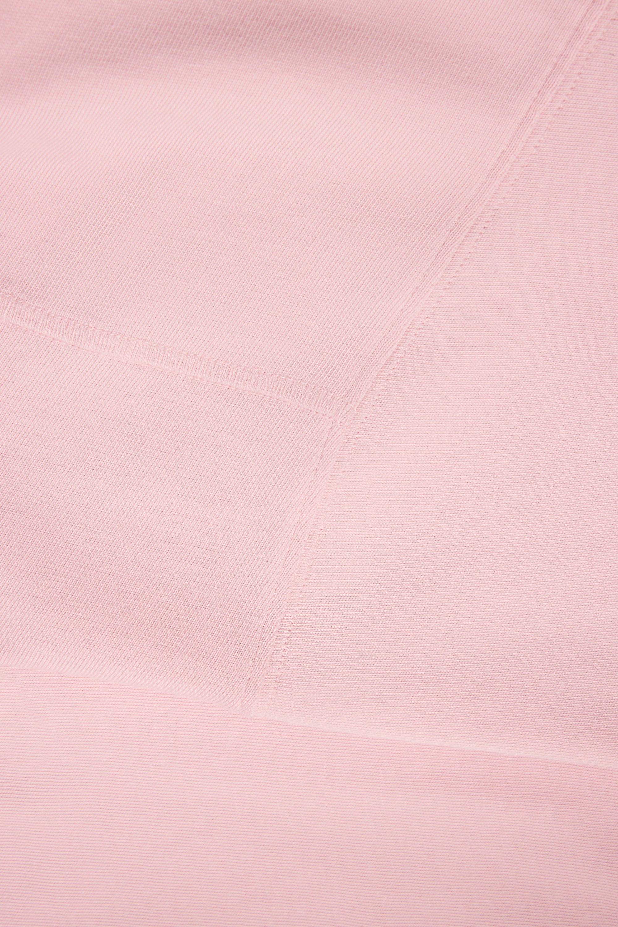 Oversized Cotton-Jersey T-Shirt in Powder Pink