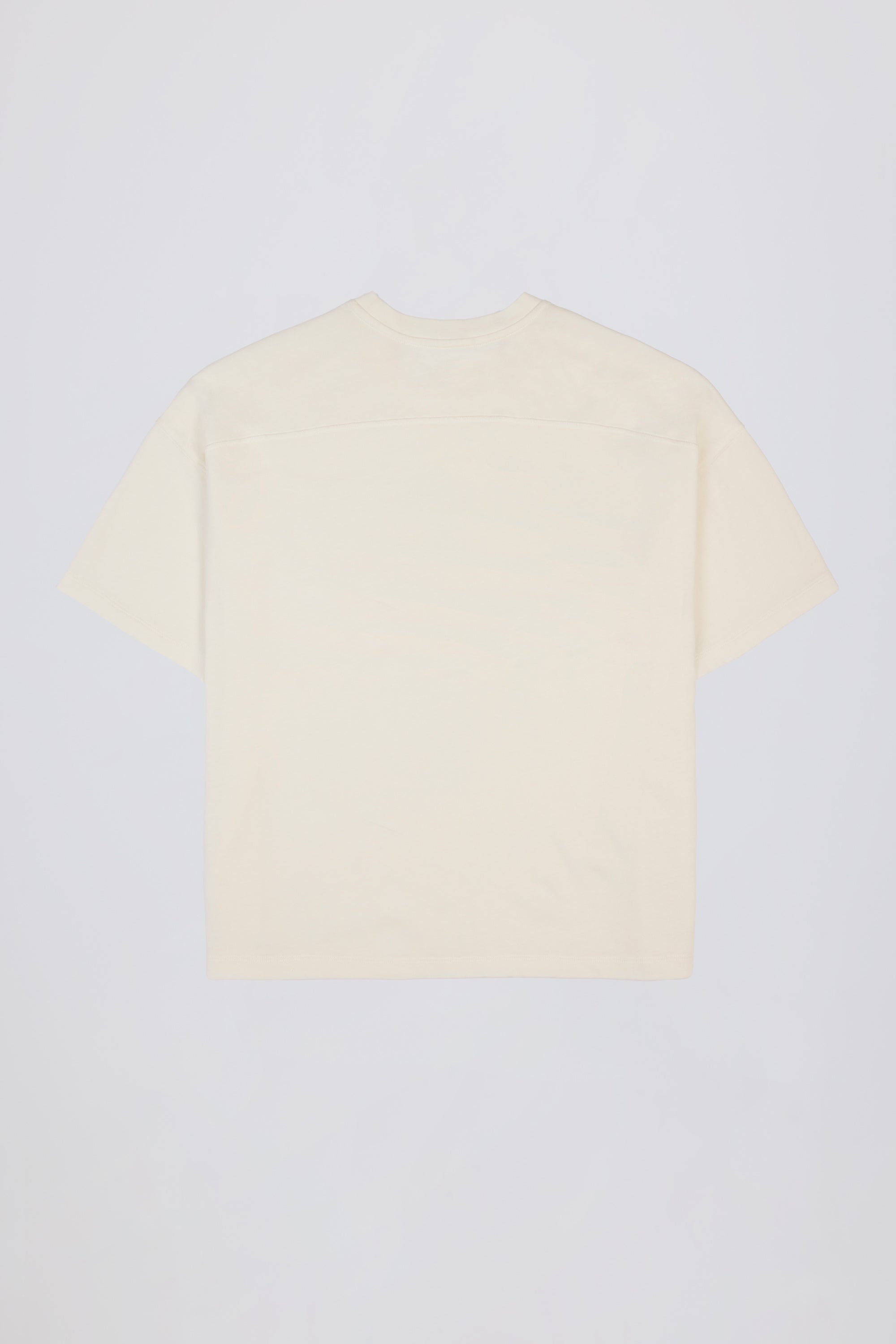 Oversized Cotton-Jersey T-Shirt in White