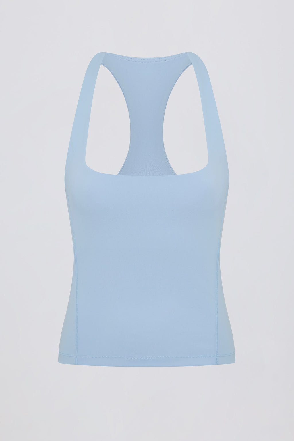 Soft Active Racerback Tank Top in Sky