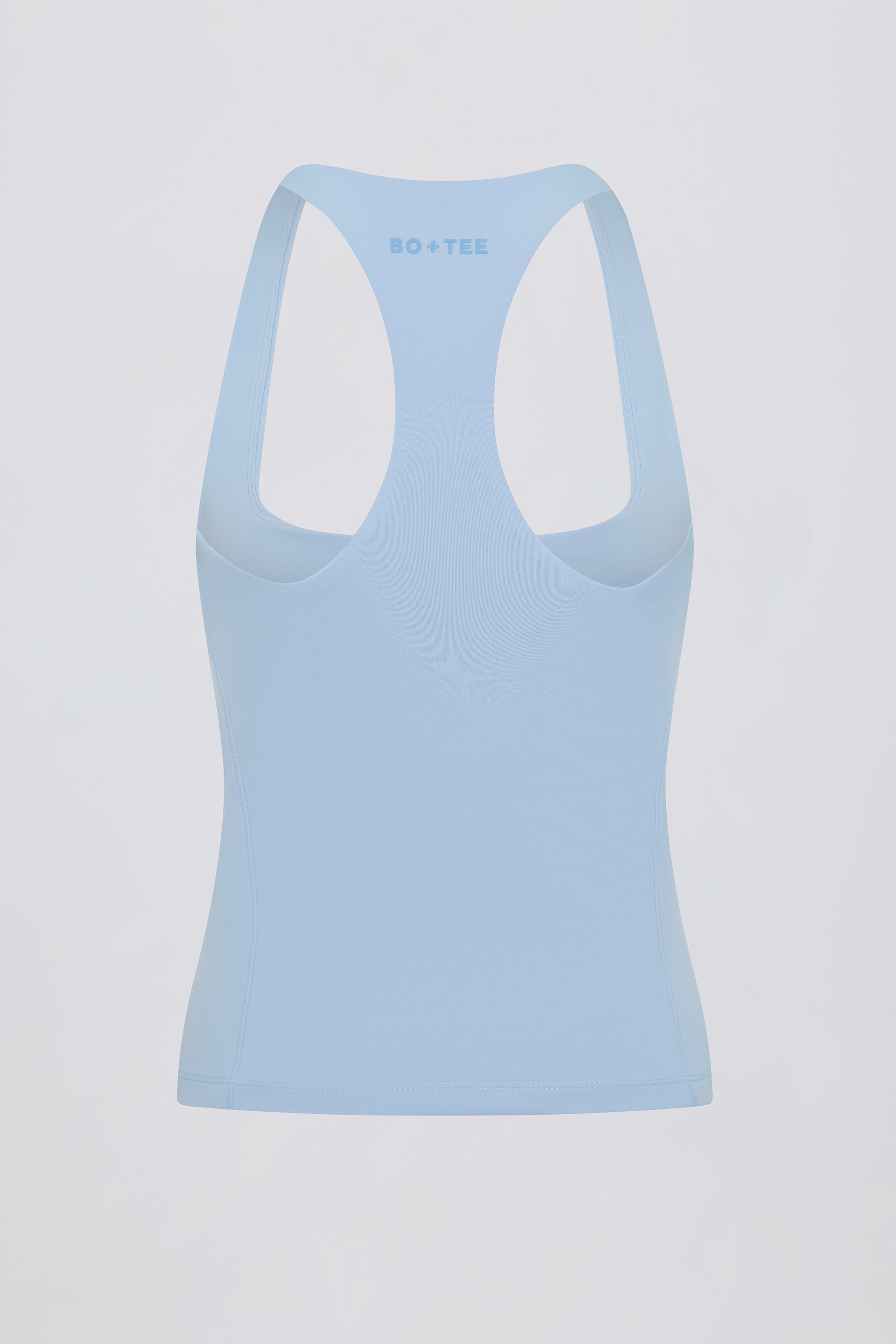 Soft Active Racerback Tank Top in Sky