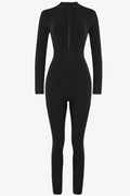 Thermal Base-Layer Jumpsuit in Black