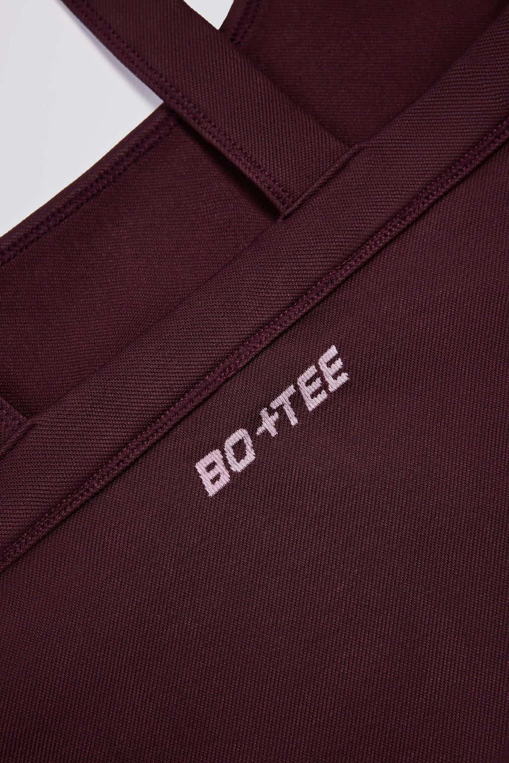 Super Sculpt Seamless Longline Camisole Top in Burgundy