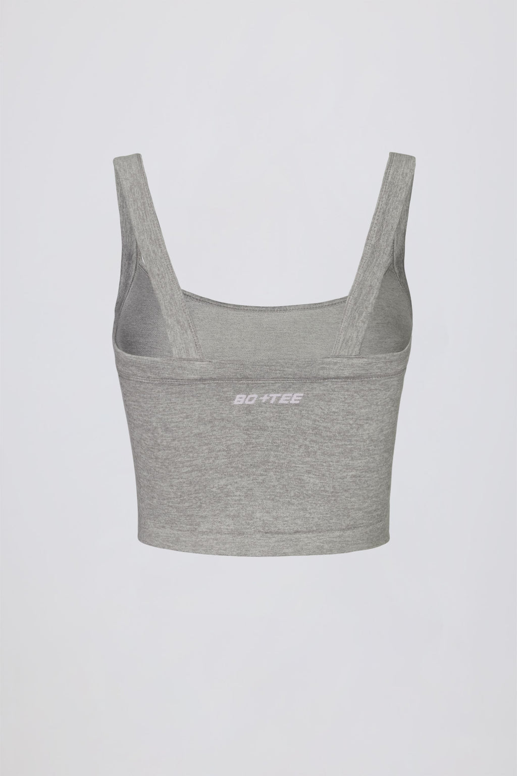 Super Sculpt Seamless Longline Camisole Top in Grey Marl