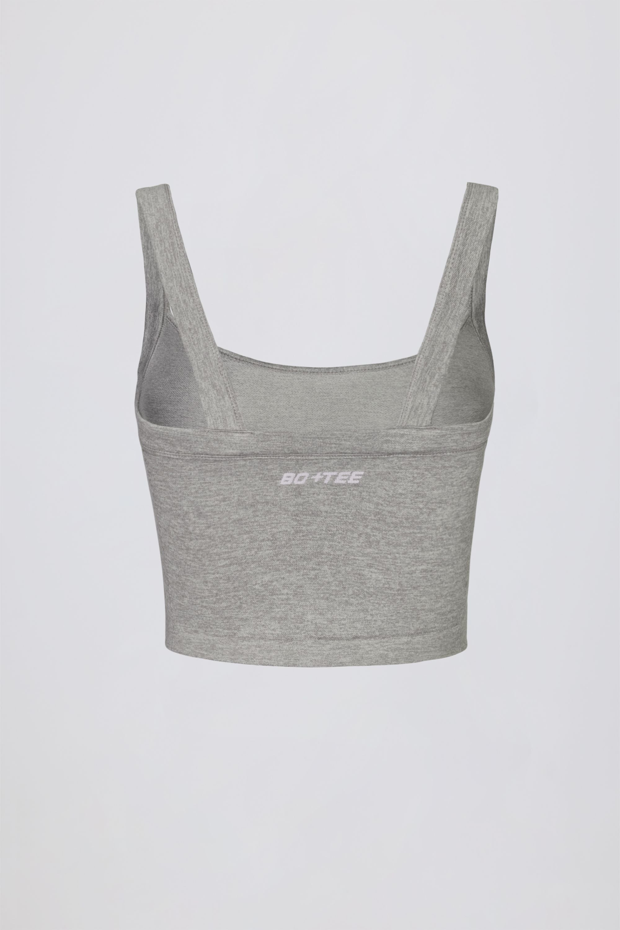 Super Sculpt Seamless Longline Camisole Top in Grey Marl