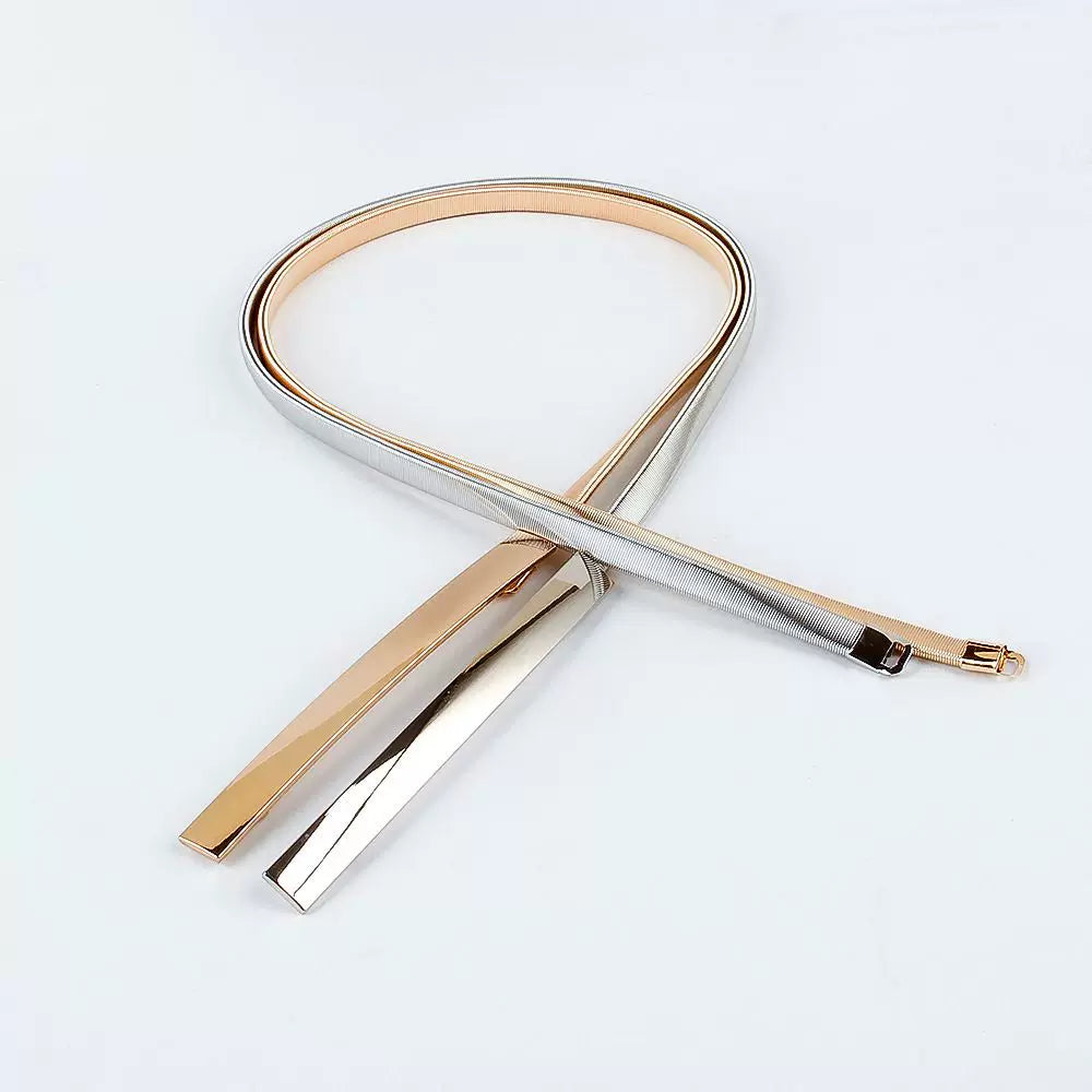 Gzixy | Metal Waist Chain Belt for Women – Personalized Skirt Chain Fashion Accessory