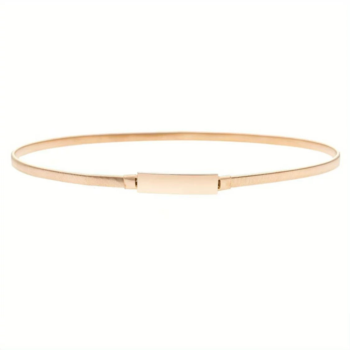 Gzixy | Metal Waist Chain Belt for Women – Personalized Skirt Chain Fashion Accessory