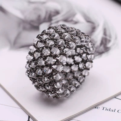 Gzixy | Retro Wide Bracelet for Women – European Style Jewelry Accessory