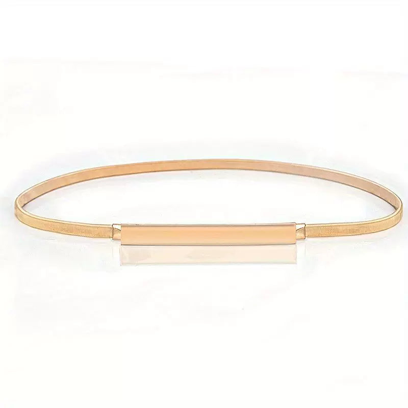 Gzixy | Metal Waist Chain Belt for Women – Personalized Skirt Chain Fashion Accessory