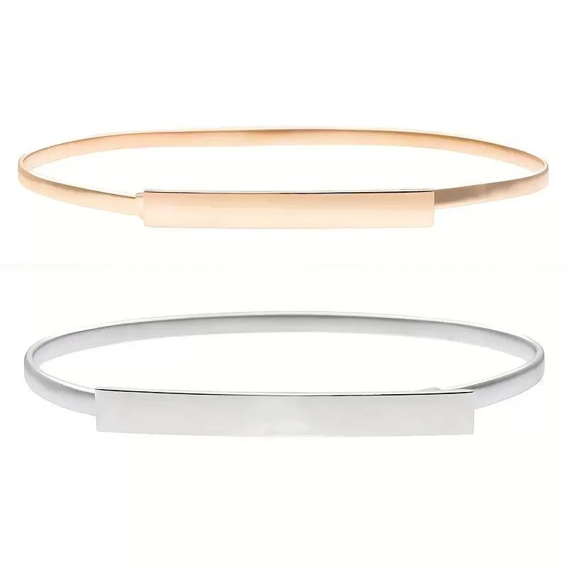 Gzixy | Metal Waist Chain Belt for Women – Personalized Skirt Chain Fashion Accessory