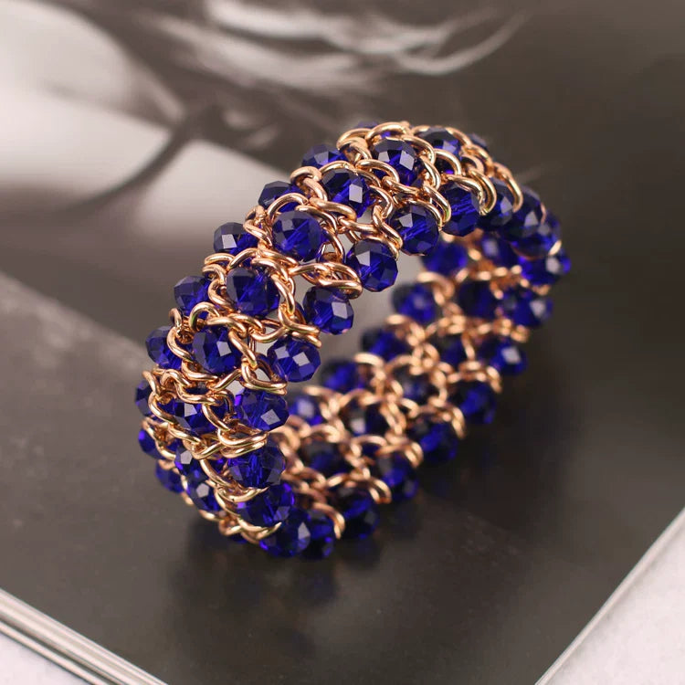 Gzixy | Retro Wide Bracelet for Women – European Style Jewelry Accessory