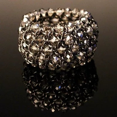 Gzixy | Retro Wide Bracelet for Women – European Style Jewelry Accessory