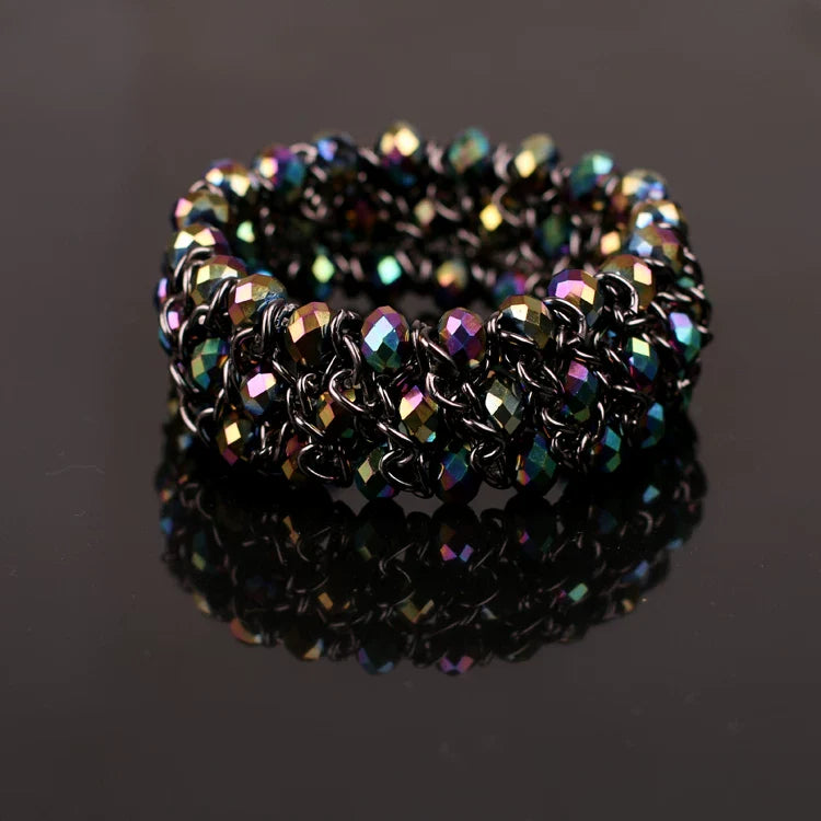 Gzixy | Retro Wide Bracelet for Women – European Style Jewelry Accessory