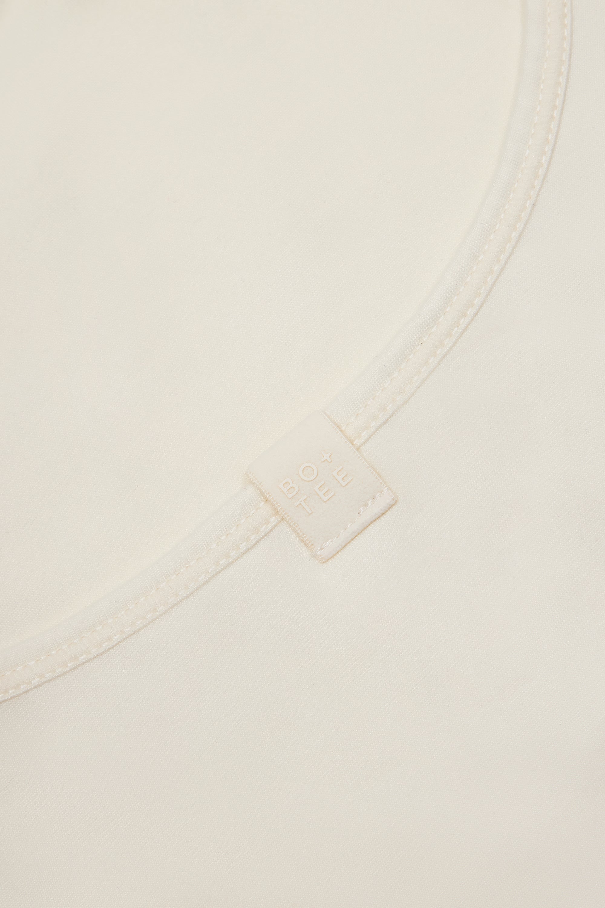 Cross-Back Tank Top in Cream