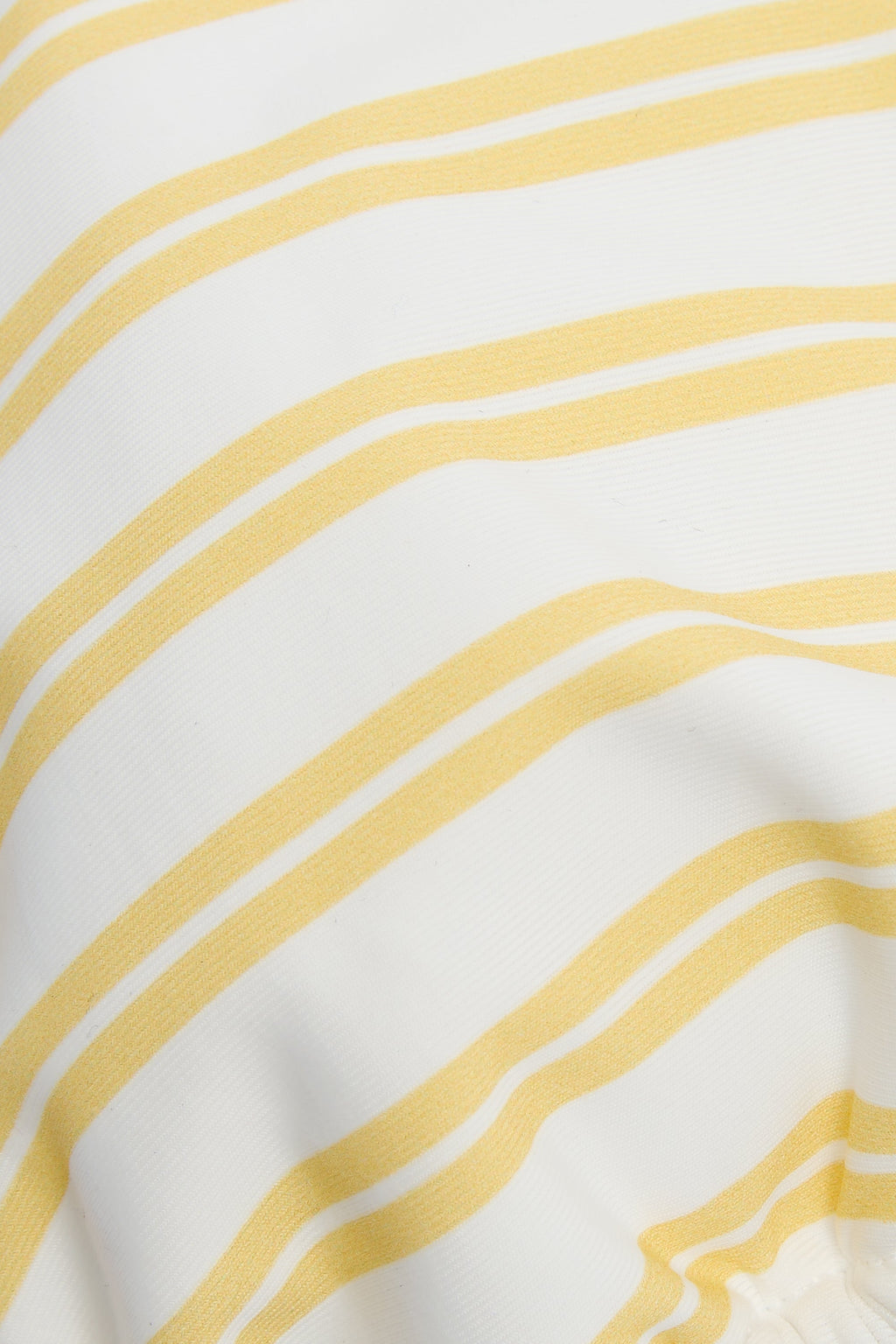 Triangle Bikini Top in Lemon