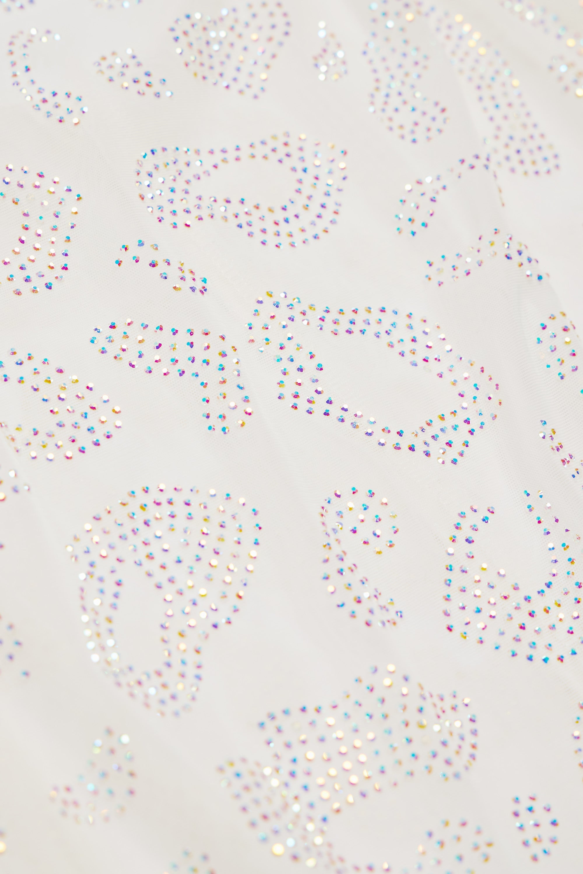 Embellished Backless Maxi Dress in White