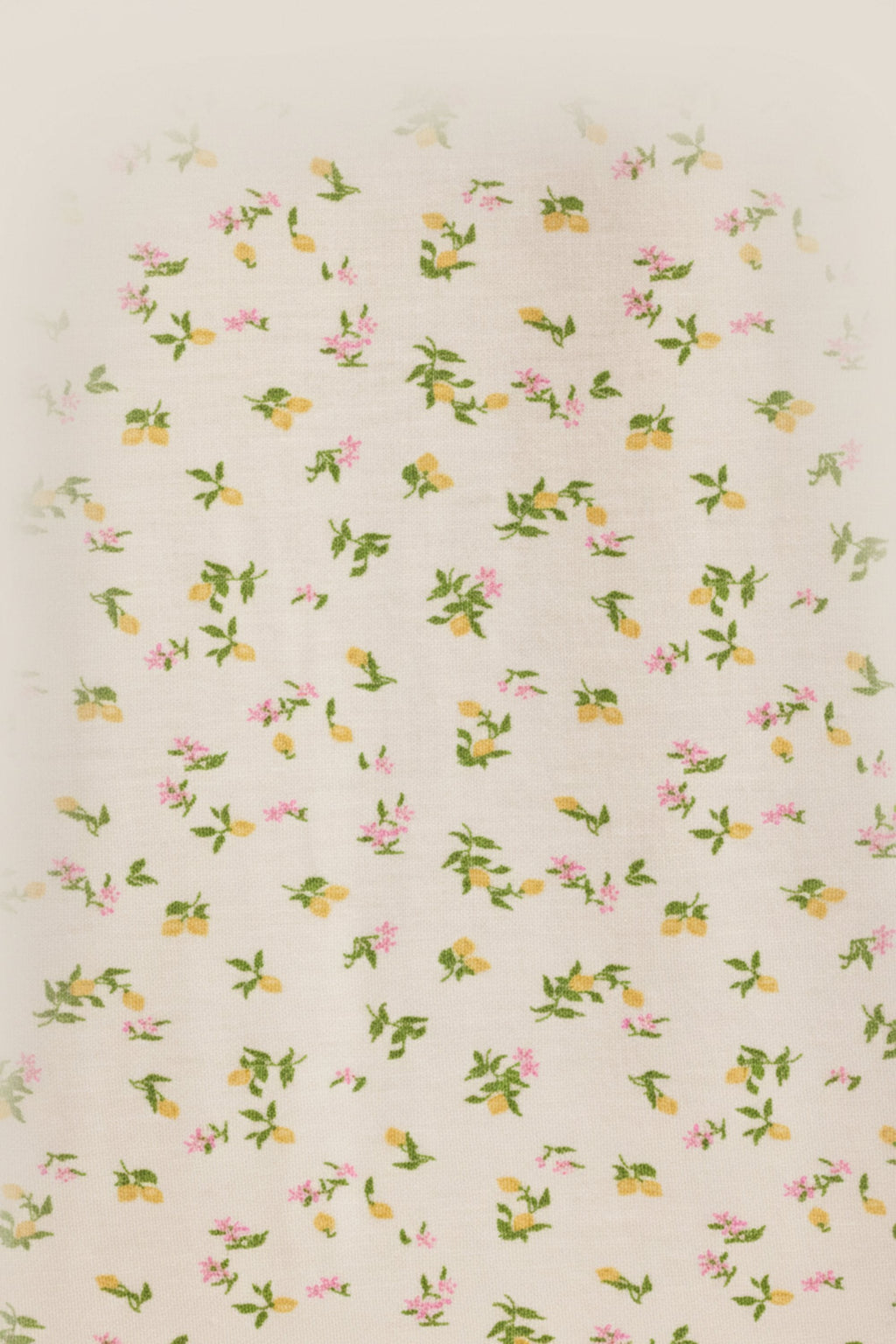 Modal Ruffle-Trim Pyjama Shorts in Lemon Print