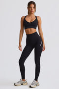 Super Sculpt Seamless High-Waist Leggings in Black