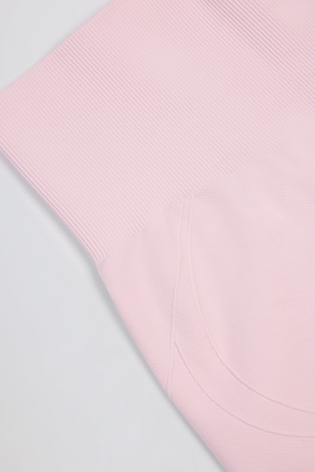 Super Sculpt Seamless Mini Shorts in Powder Pink